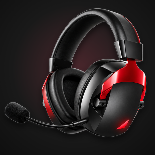 FOCUS S6 Gaming Headset Red