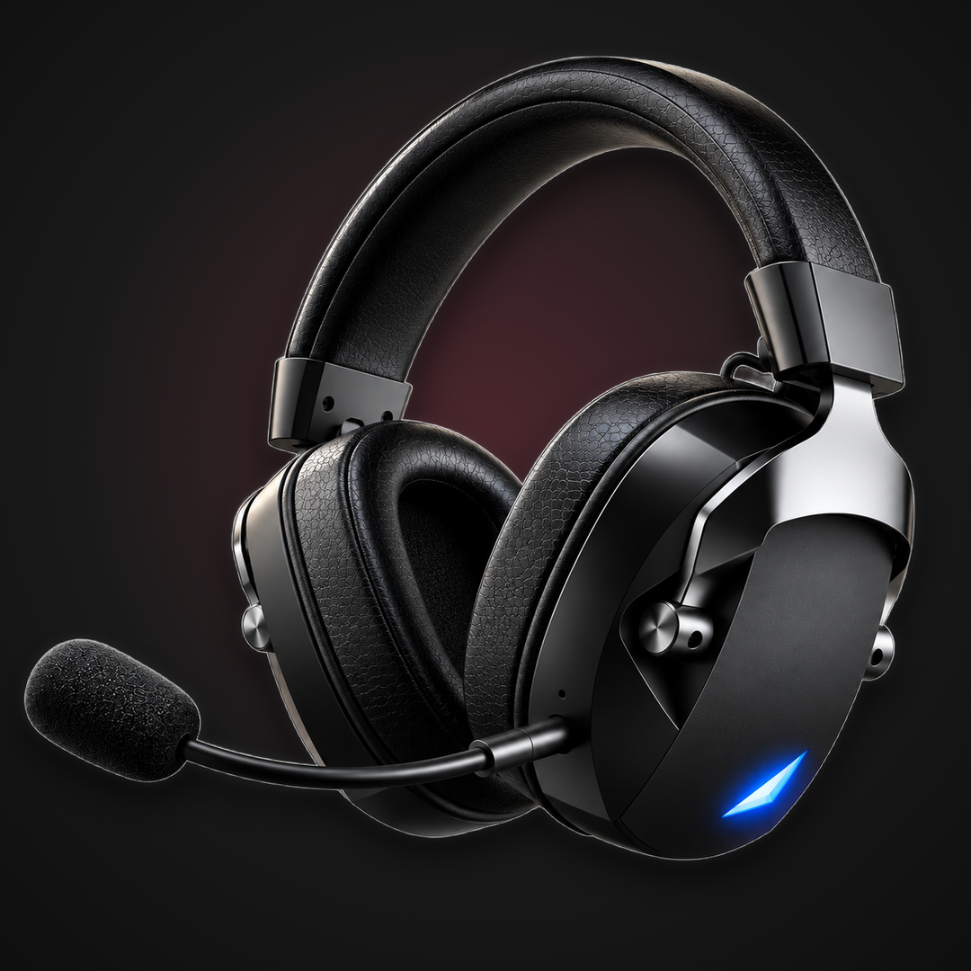 FOCUS S6 Gaming Headset Black