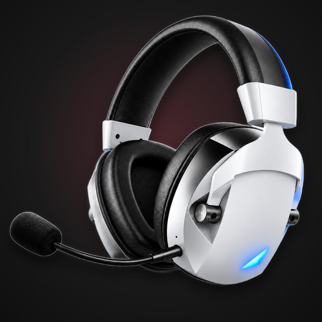 FOCUS S6 Gaming Headset White
